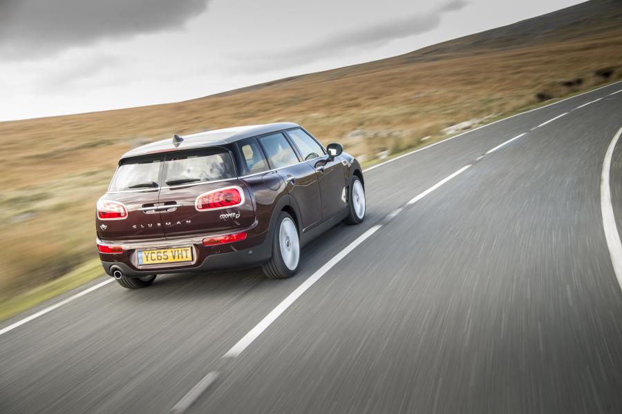  Mini Cooper D Clubman 2015 года  (UK) (фото 28 из 127)